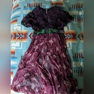 Free People Maxi Top Dress Tunic